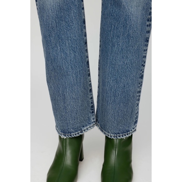 NWT ✨MOUSSY✨ Plymouth Straight Leg Jean in 110 Blue Sz 24 - Picture 14 of 16